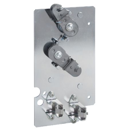 Picture of Mechanical interlocking, MasterPact NT drawout, cable interlocking, 1 adaptation fixture kit, spare part