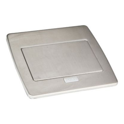 Picture of OptiLine, Pop-UP Twin Power Outlet, Auto Switched, Stainless Steel, 2 Pole