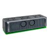 Picture of Clipsal Iconic, Quad Socket Plastic Wall Box
