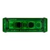 Picture of Clipsal Iconic, Quad Socket Plastic Wall Box