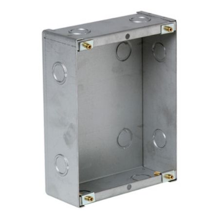Picture of Medilec, Wall Boxes, 2 Module, Suits Panel Size 220 X 175