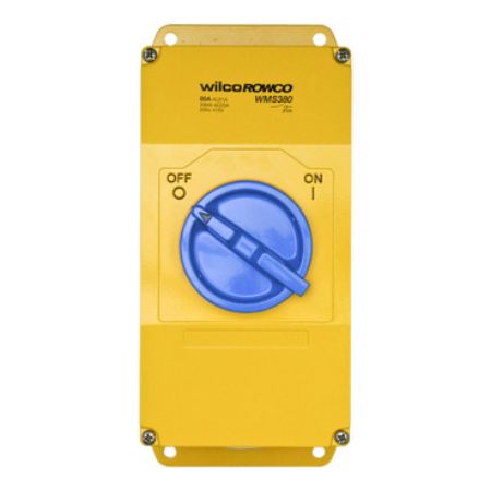 Picture of Metal Clad, Switch, 3 Pole, 80A, 415V, Made of Cast Aluminium