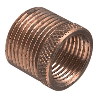 Picture of Clipsal - Cable Management, Machined Brass, 25mm Male to 20mm Female Brass Reducer
