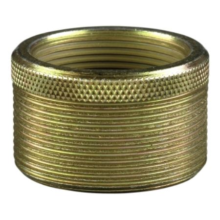 Picture of Clipsal - Cable Management, Machined Lock Rings, 40mm Male to 32mm Female Steel Reducer