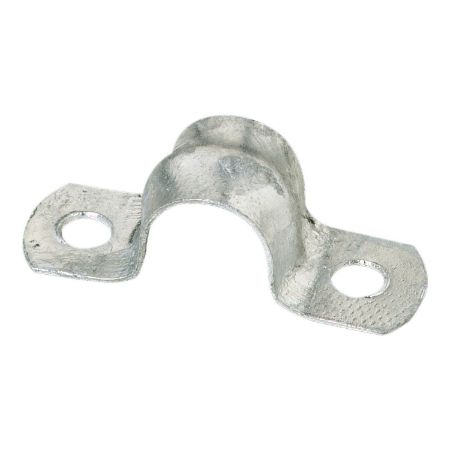 Picture of Clipsal - Cable Management, Metal, Saddles, 12.7mm Zinc Plated, Heavy Duty