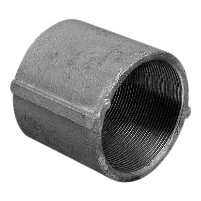 Picture of Clipsal - Cable Management, Machined Brass, 40mm Steel Coupling, Galvanised