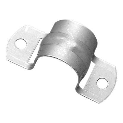 Picture of Clipsal - Cable Management, Metal, Stainless Steel Saddles, 20mm