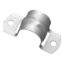 Picture of Clipsal - Cable Management, Metal, Stainless Steel Saddles, 20mm