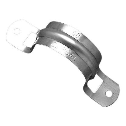 Picture of Clipsal - Cable Management, Metal, Stainless Steel Saddles, 50mm