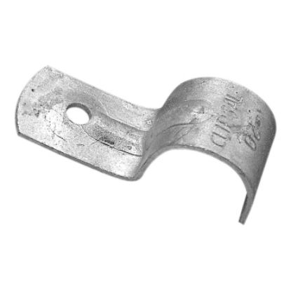 Picture of Clipsal - Cable Management, Fixing Accessories, Metal, Saddles, 25mm Hot Dip Galvanised