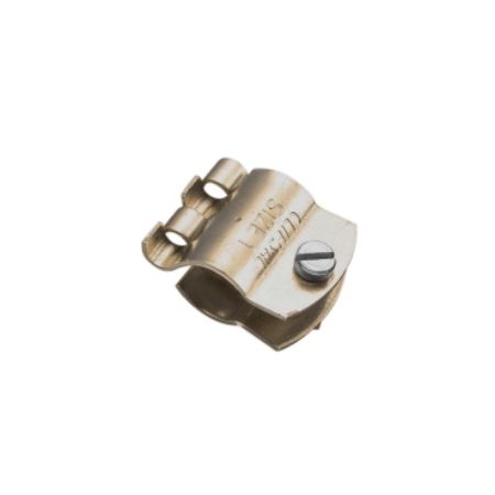 Picture of Clipsal - Cable Management, Pressed Metal Conduit Fittings, Earth Clip 12mm Brass