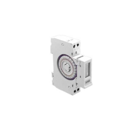 Picture of Clipsal MAX4, Timer 16 A 250 V 1 module 24 hour analog