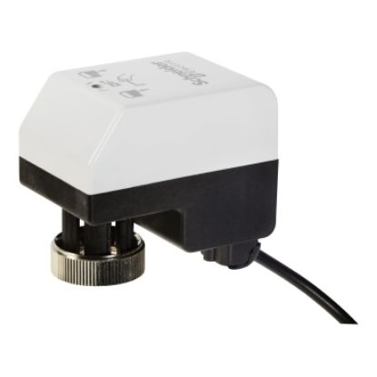 Picture of MZ20A Electric Zone Valve Actuator, Modulating, Non-Spring Return, 24Vac, 200N, Linear, IP43