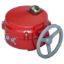Picture of MF40 Butterfly Valve Actuator, 3-Wire Floating, 230Vac, 40Nm, Non-spring Return, IP54