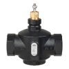 Picture of Venta V211T Globe Valve, 2-Way, PN16, Rp 2 Internal thread, DN50, 38 Kvs, Nodular Iron, Brass Plug.