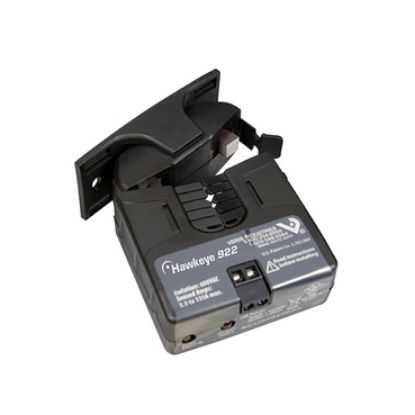 Picture of Current Sensor: 0-5VDC Analog Output, 0-30/60/120A field selectable Amp Range, Split-Core Housing, UL Listed for use on 75 deg. C insulated conductors
