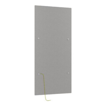 Picture of Clipsal MAX9, Switchboard Metal Back Plate, Type 2, 4 Row