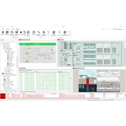 Picture of License, EcoStruxure Geo SCADA Expert, test and development, annual subscription, 50000 points