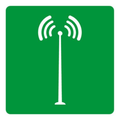 Picture of Antenna, Trio License free Radios,2.4GHz, 0.18 mtr, Nsocket