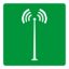Picture of Antenna, Trio License Free Radios,2.4GHz, 0.35 mtr, Nsocket