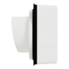 Picture of Exhaust fan, Airflow, window, 150mm blade dia, auto louvre, white