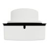 Picture of Exhaust fan, Airflow, window, 200mm blade dia, auto louvre, white