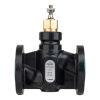 Picture of Venta V211 Globe Valve, 2-Way, PN16, Flanged, DN15, 4.0 kvs, Nodular Iron Body and Seat, Brass Plug, Stem Up Closed.