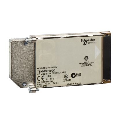 Picture of Modbus Plus tap-off cable - for PCMCIA card, T-junction, tap-off cable - 0.2 m
