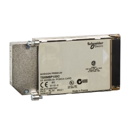 Picture of Modbus Plus tap-off cable - for PCMCIA card, T-junction, tap-off cable - 0.2 m