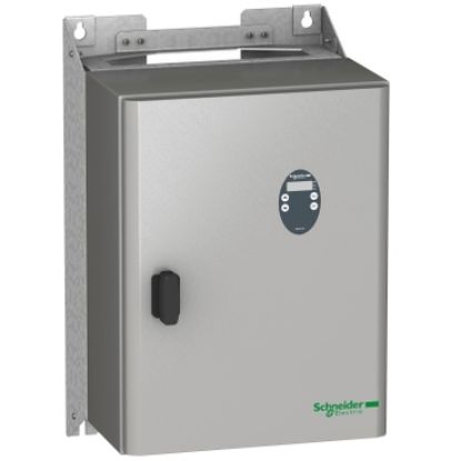 Picture of enclosed variable speed drive ATV31 - 7.5kW - 500V - IP56