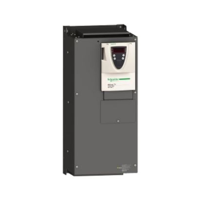 Picture of Variable speed drive, ATV71, 45kW, 60HP, 380 to 480V, 63.7dB, EMC filter, without graphic terminal, CANopen, Modbus