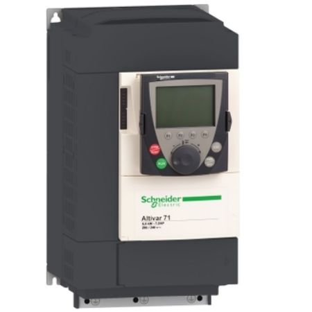 Picture of Variable speed drive, ATV71, 7.5kW, 10HP, 380 to 480V, 55.6dB, EMC filter, without graphic terminal, CANopen, Modbus
