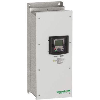 Picture of variable speed drive ATV71- 5.5kW-7.5HP- 480V- EMC filter-graphic terminal -IP54