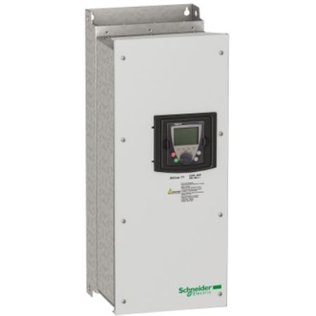 Picture of variable speed drive ATV71- 5.5kW-7.5HP- 480V- EMC filter-graphic terminal -IP54