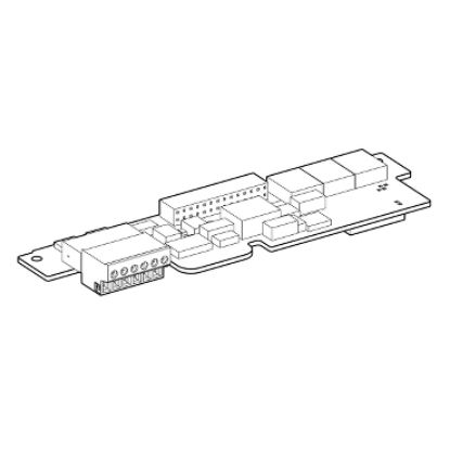 Picture of encoder interface card with RS422 compatible differential O w encoder emulation