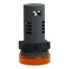 Picture of Monolithic pilot light, Easy Harmony XA2, plastic, amber, 22mm, integral LED, screw clamp terminals, 220V DC
